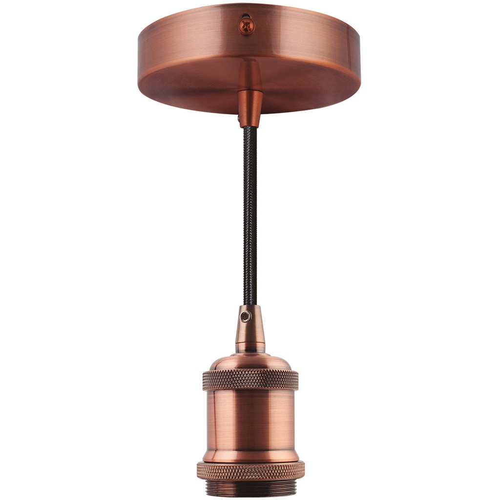 Luminario colgante LISBOA - Rose Gold Mate (1 mt)