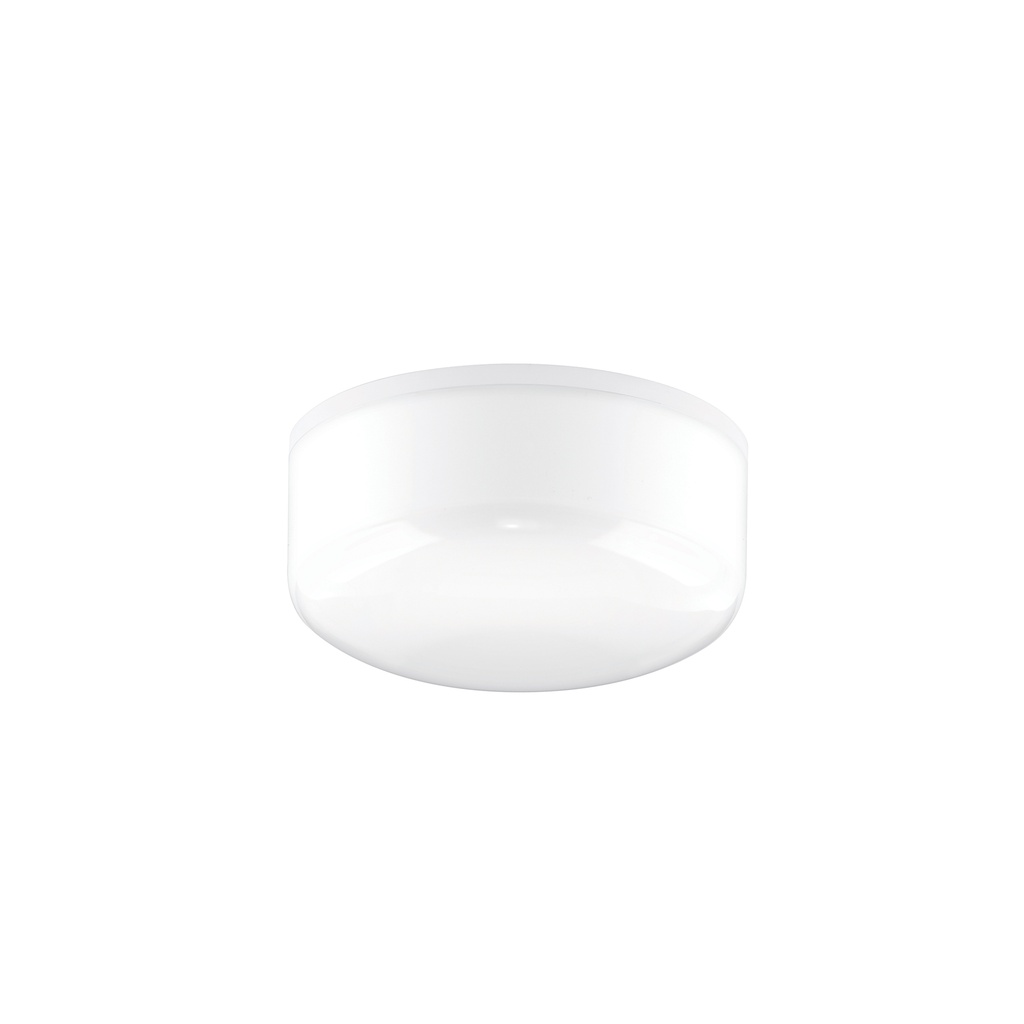 Luminario de LED 15 W tipo plafón, base E26, luz de día