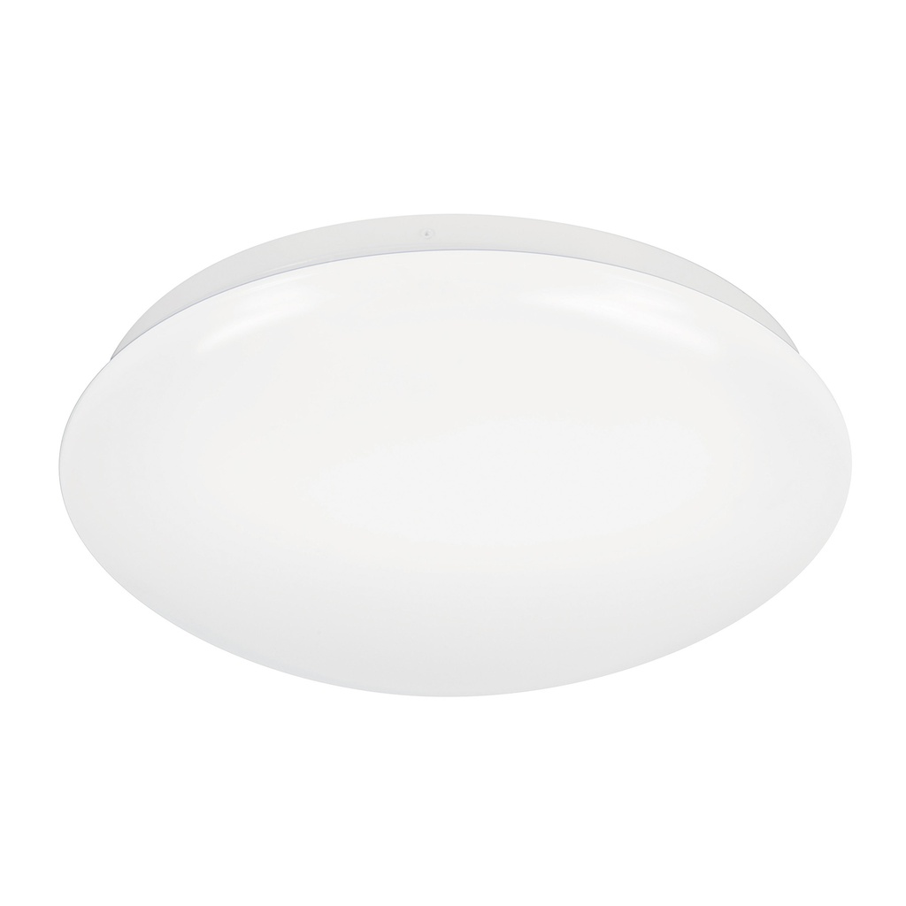 Luminario de LED 18 W tipo plafón luz de día, Volteck