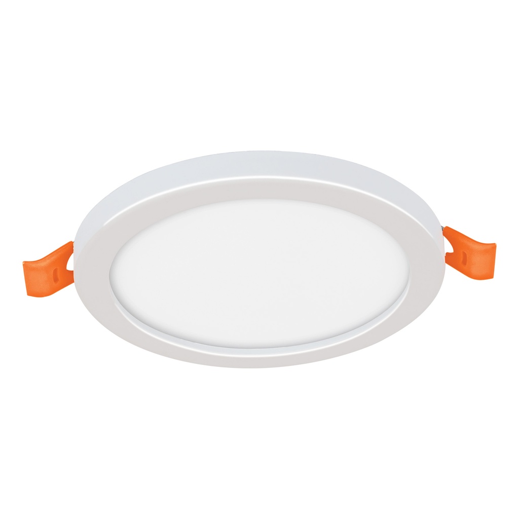 Luminario de LED para empotrar 6 W, ajustable, luz de día