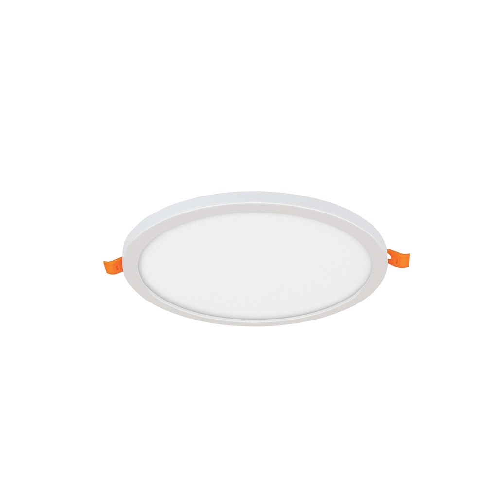 Luminario de LED para empotrar 15 W, ajustable, luz de día