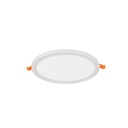 Luminario de LED para empotrar 15 W, ajustable, luz de día