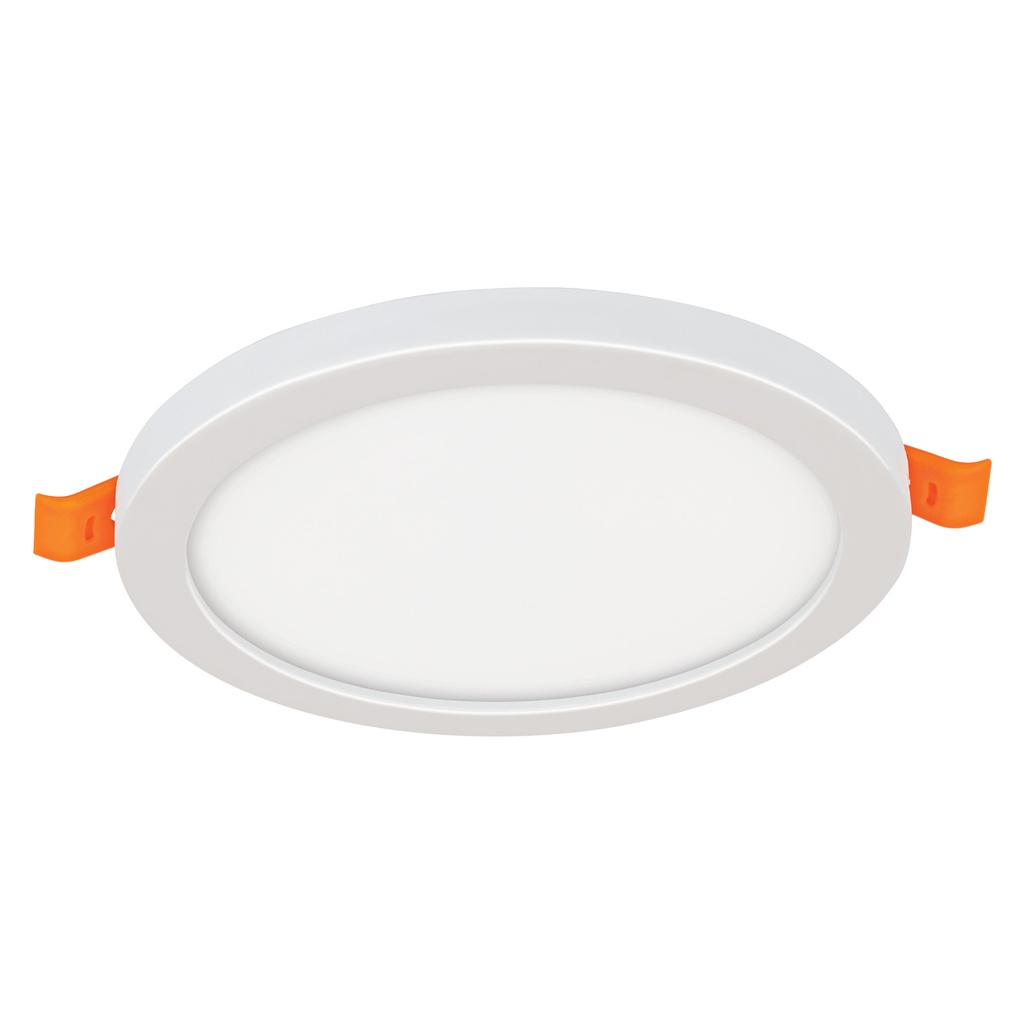 Luminario de LED para empotrar 8 W, ajustable, luz de día