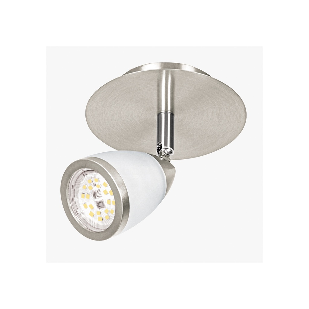 Luminario de sobreponer 1 spot base GU10, Verona, Volteck - Pag 455