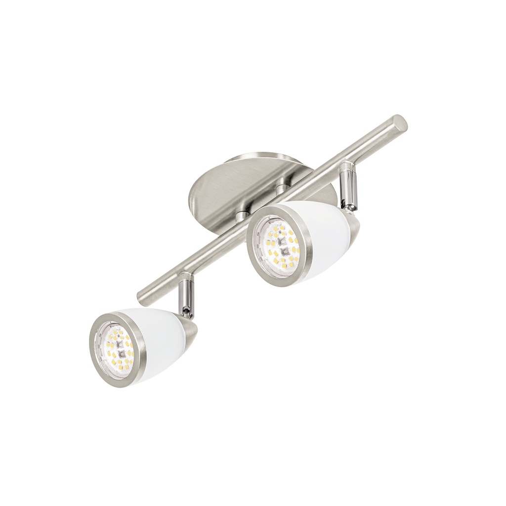 Luminario de sobreponer 2 spots base GU10, Verona, Volteck - Pag 455