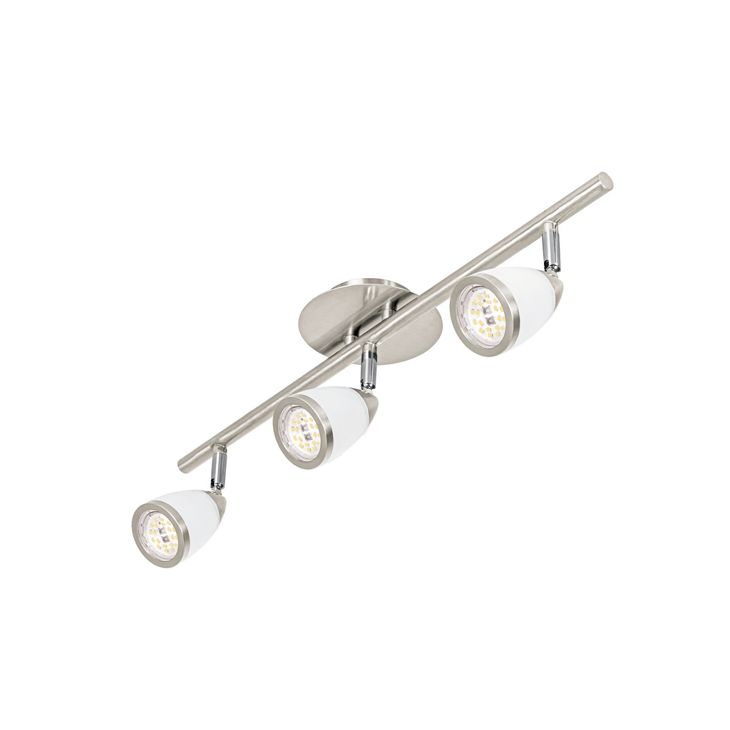 Luminario de sobreponer 3 spots base GU10, Verona, Volteck - Pag 455