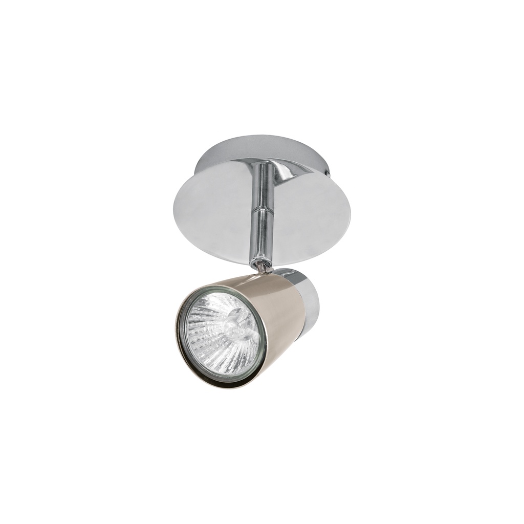 Luminario de sobreponer con 1 spot base GU10, Volteck - Pag 455