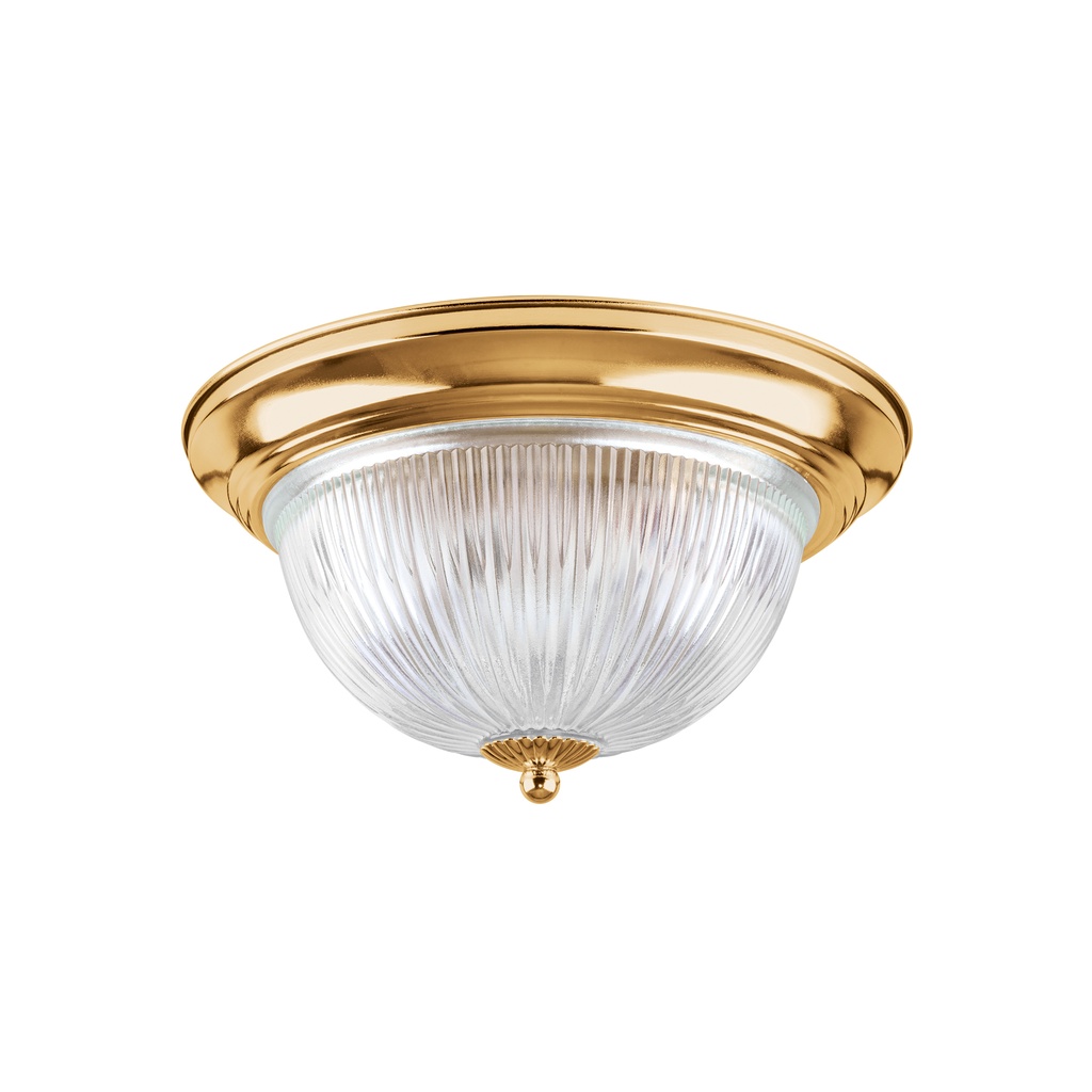 Luminario decorativo 15x28 cm pantalla cristal, s/lámparas - Pag 451