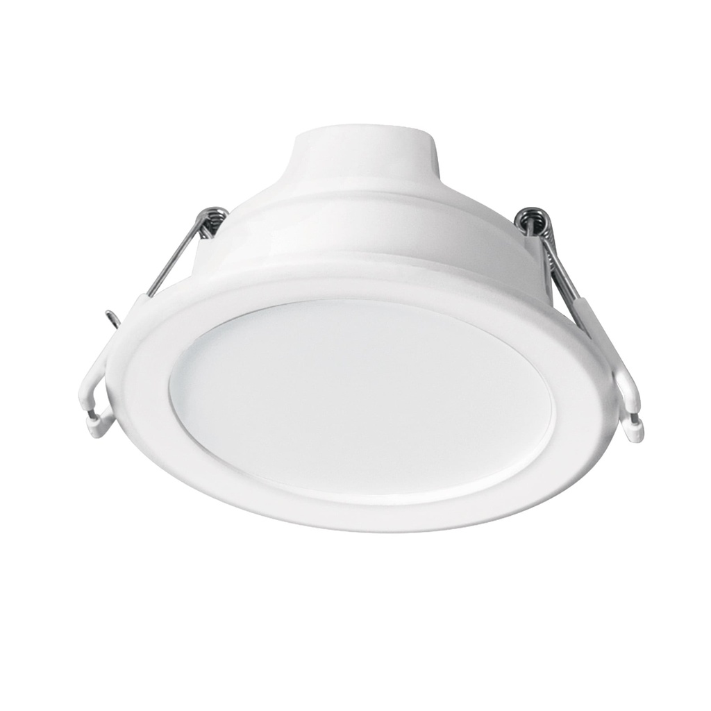 Luminario empotrado redondo de LED 5 W luz de día, Volteck - Pag 598