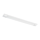 Luminario lineal delgado de LED 18 W para gabinete, Volteck