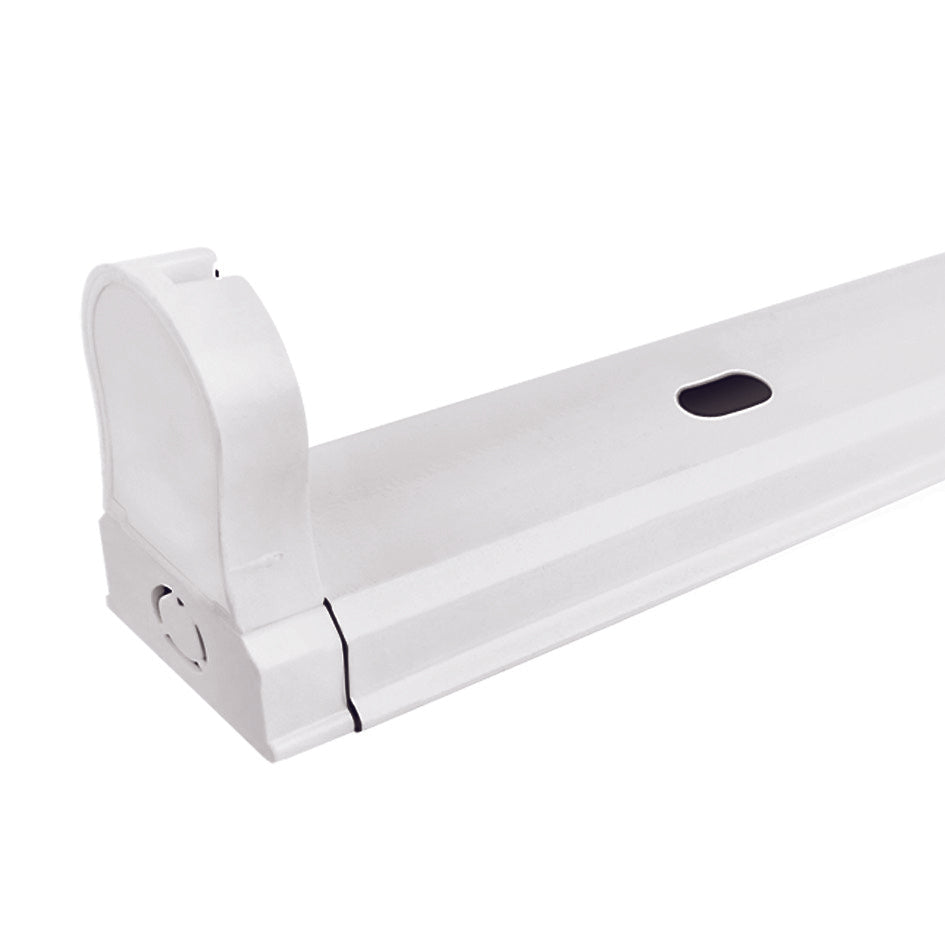 Luminario para tubo LED de 1.2 mt (1 tubo)
