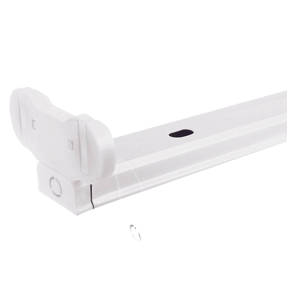 Luminario para tubo LED de 1.2 mt (2 tubos)