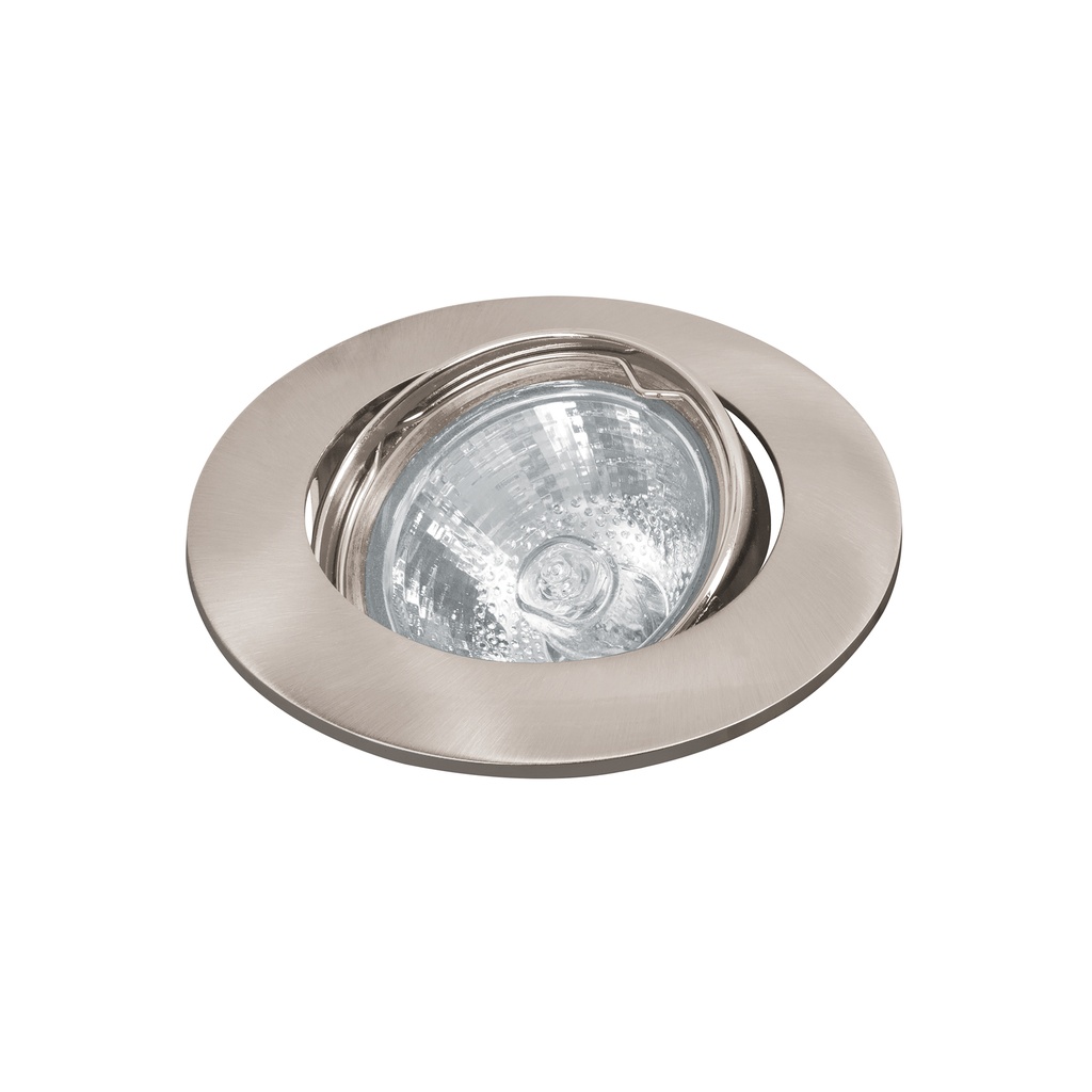 [T46616] Luminario redondo satín spot dirigible, lámpara no incluida - Pag 452