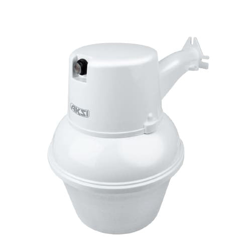 Luminario suburbano con foco ahorrador de 65W