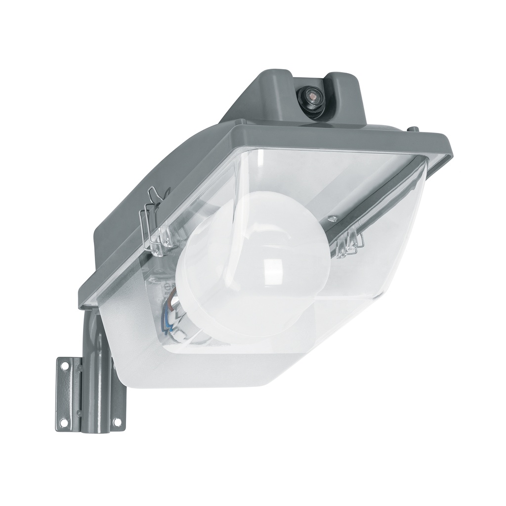 Luminario suburbano de ABS 45 W sensor de luz, con lámpara - Pag 464