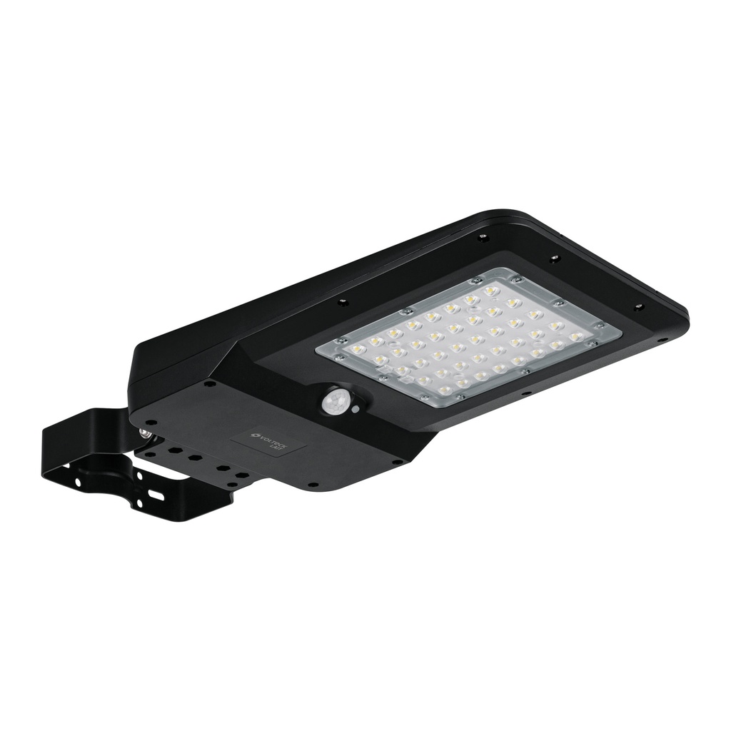 Luminario suburbano de LED 15 W con panel solar, Volteck - Pag 463