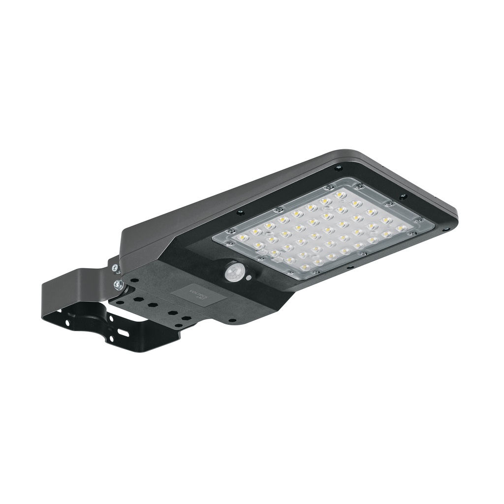 Luminario suburbano de LED 8 W con panel solar, Volteck - Pag 463