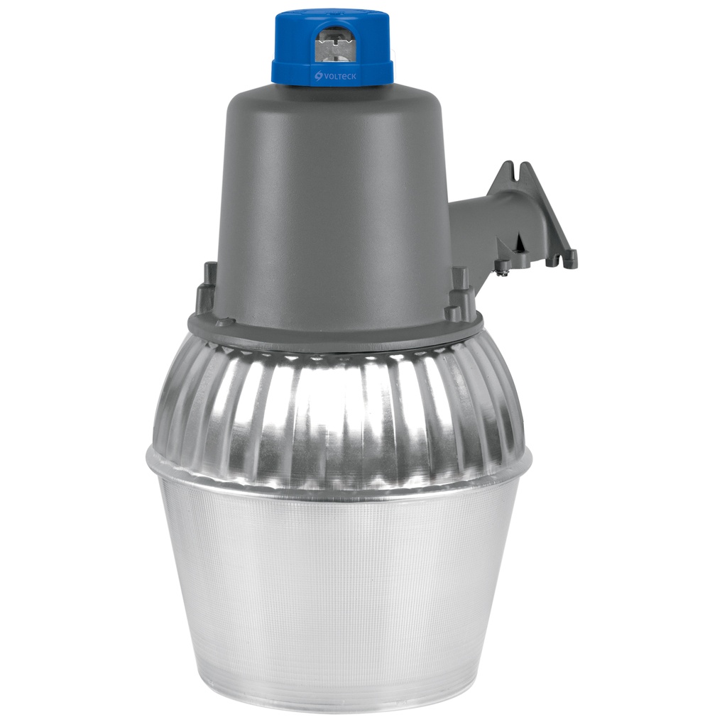 Luminario suburbano metálico 45 W sensor de luz, con lámpara - Pag 464