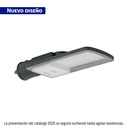 Luminario suburbano plano de LED 50 W alta intensidad