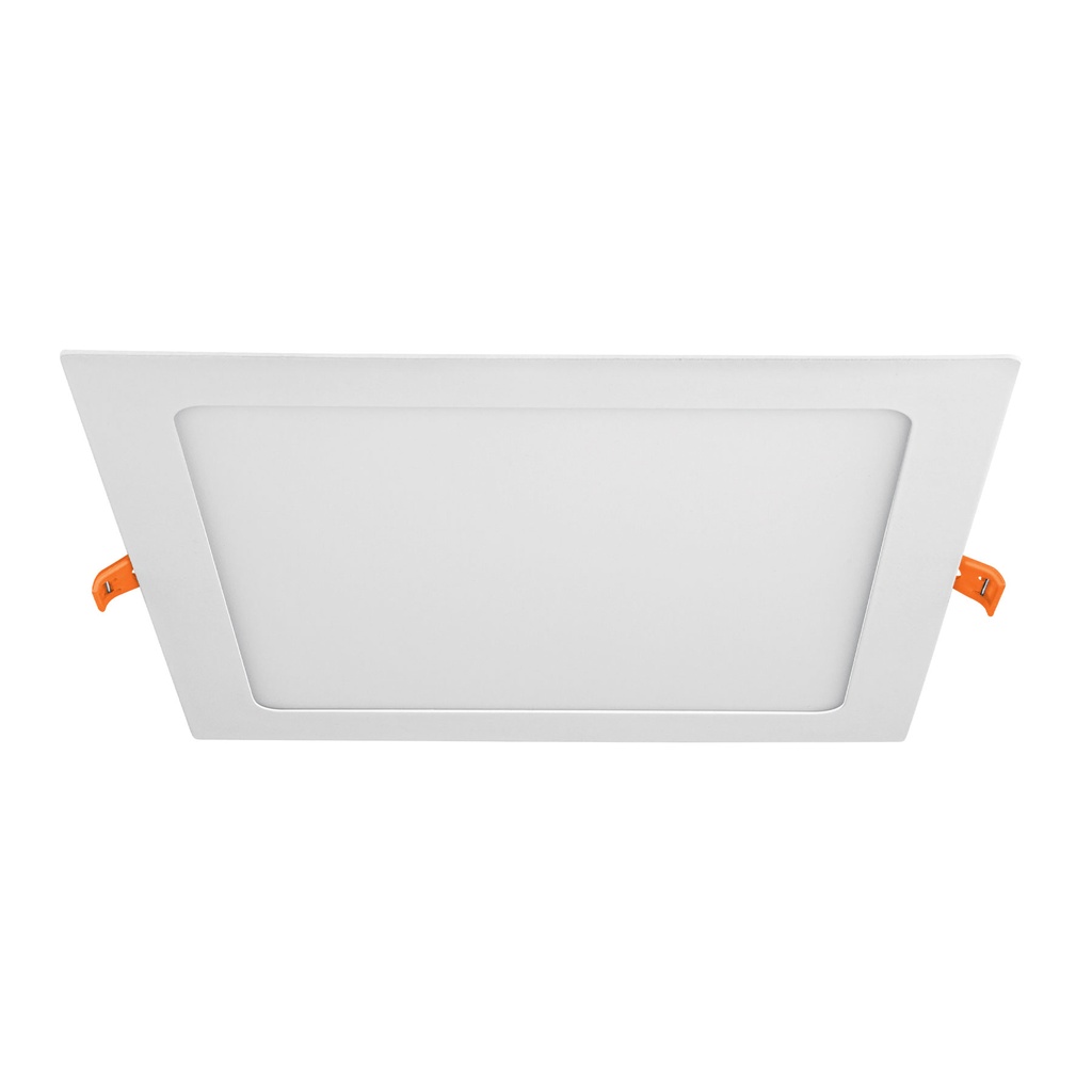 [T47408] Luminario ultra delgado LED 18W empotrar cuadrado luz cálida