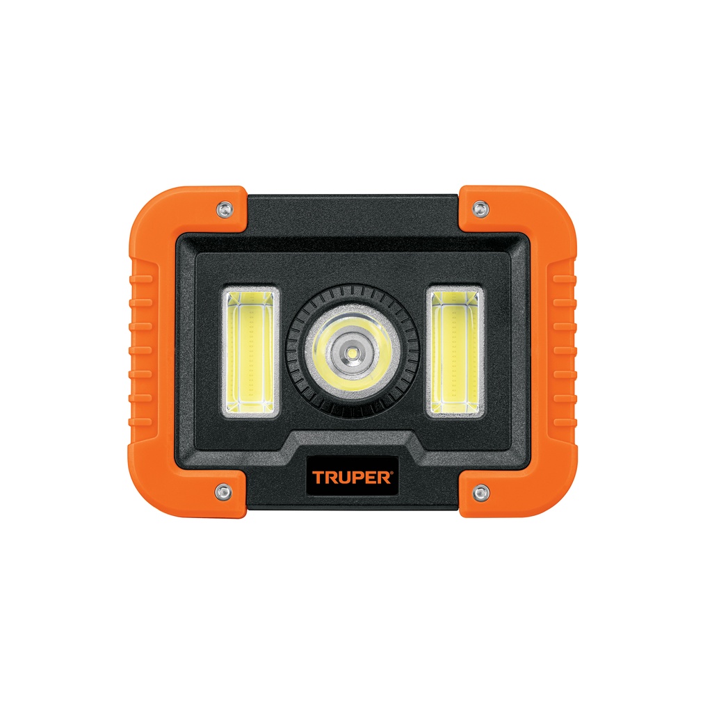 Lámpara LED 1600 lm de trabajo, recargable, Truper - Pag 207