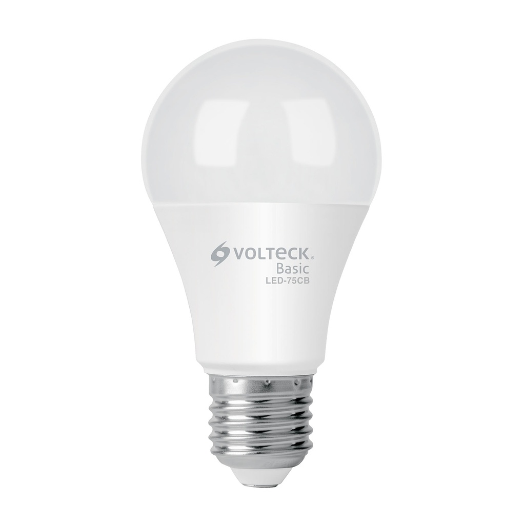 Lámpara LED A19 10 W (equiv. 75 W), luz cálida, caja, Basic