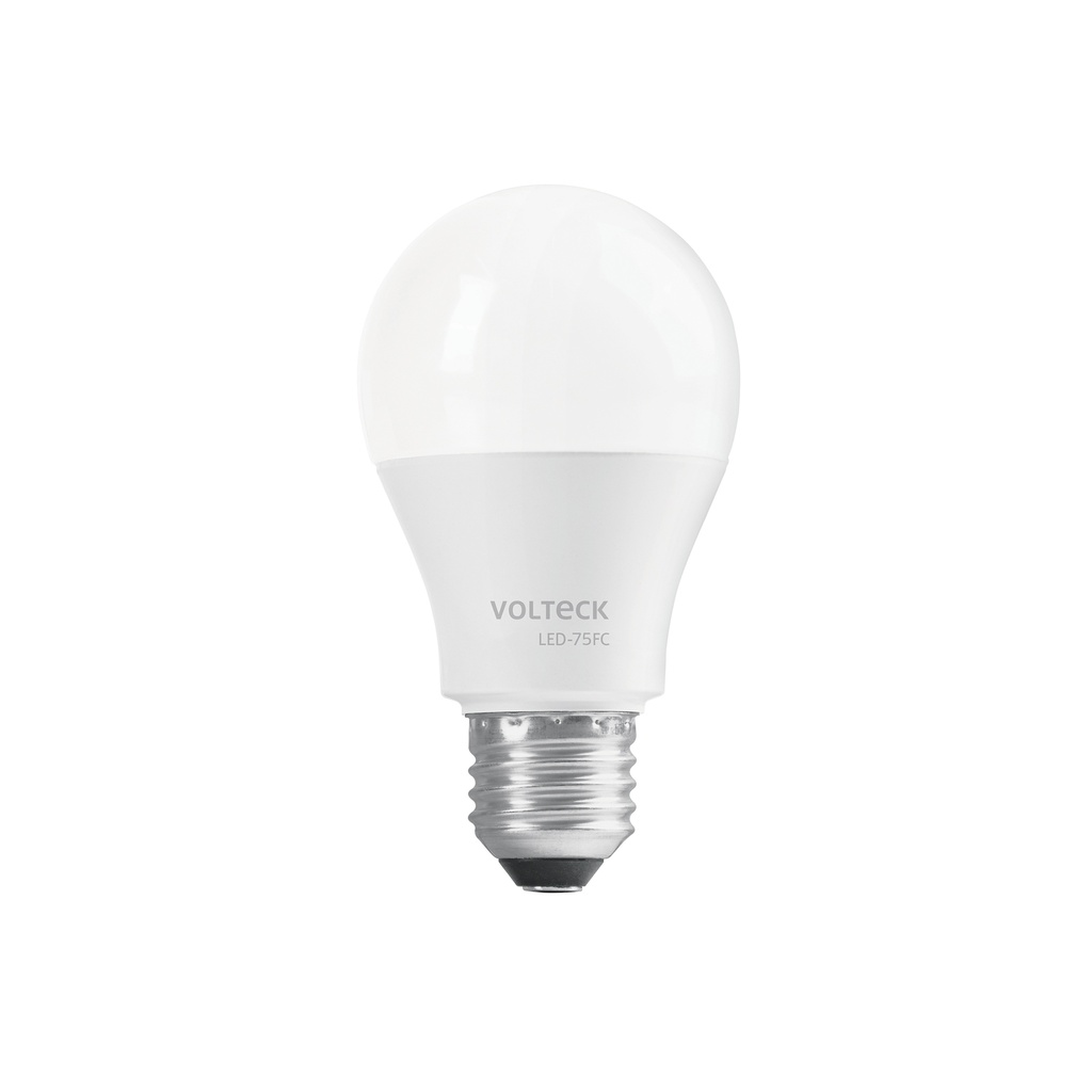 Lámpara LED A19 12 W (equiv. 75 W), luz de día, caja Volteck - Pag 442