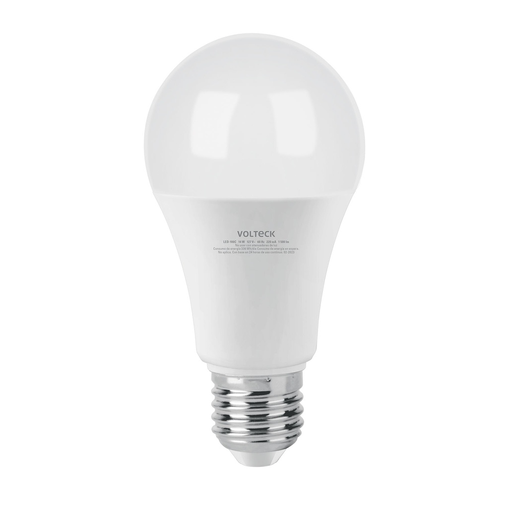 Lámpara LED A19 14 W (equiv. 100 W), luz cálida, caja - Pag 442