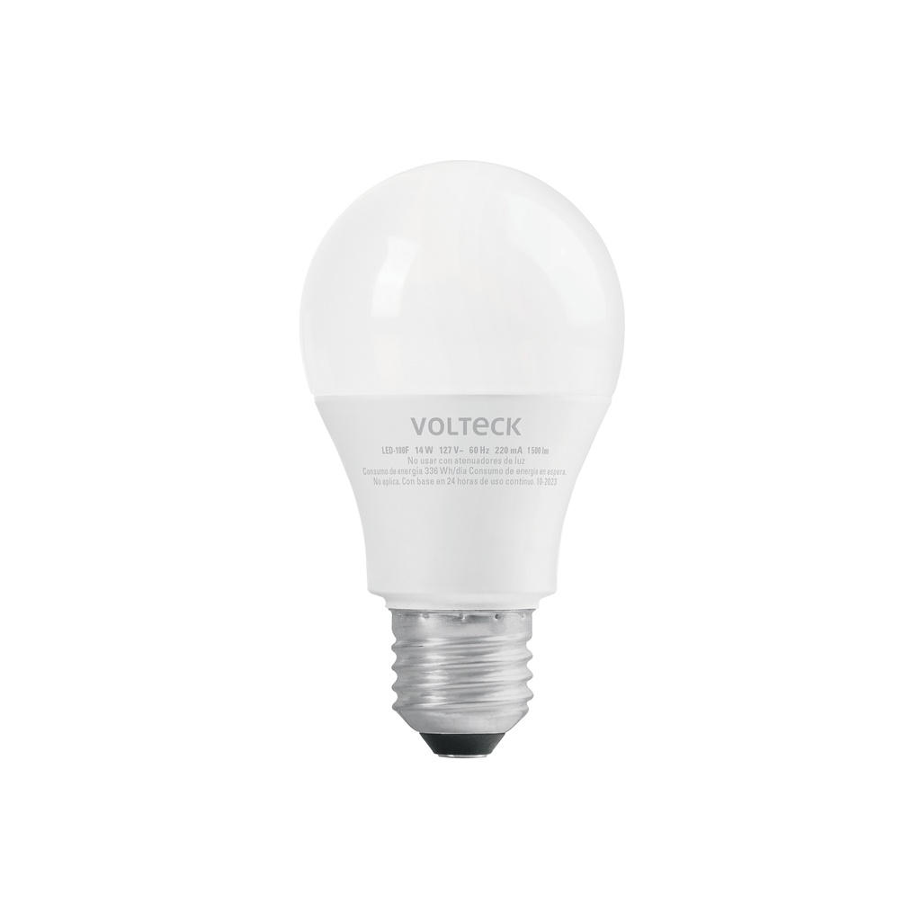 Lámpara LED A19 14 W (equiv. 100 W), luz de día, caja