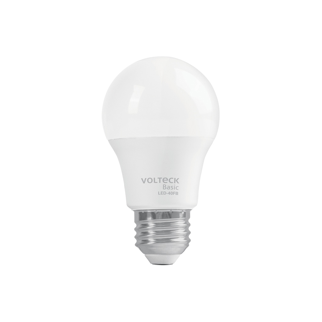 Lámpara LED A19 6 W (equiv. 40 W), luz de día, caja, Basic