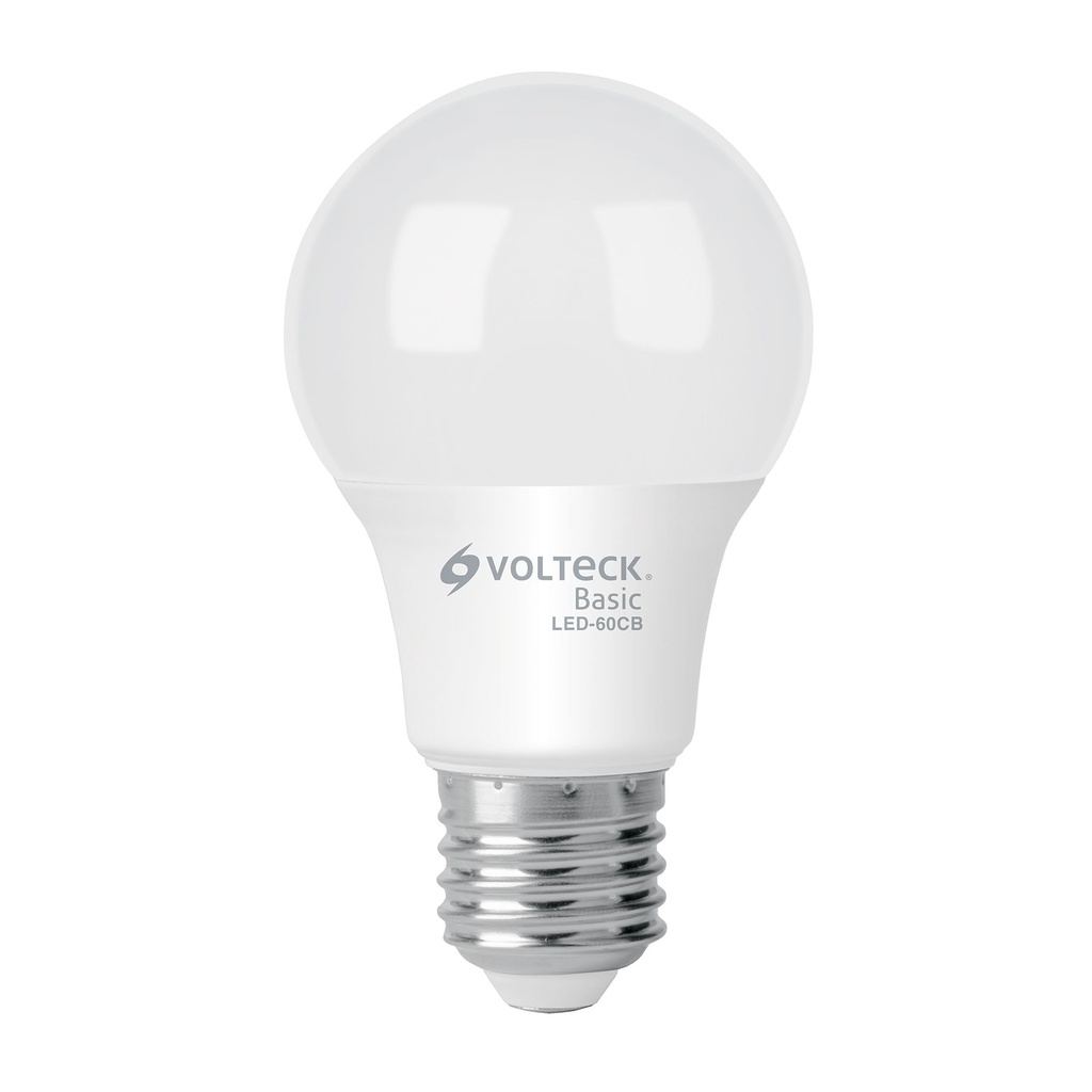 Lámpara LED A19 8 W (equiv. 60 W), luz cálida, caja, Basic