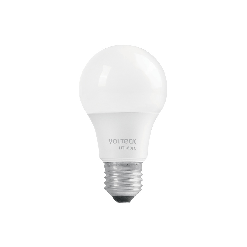 Lámpara LED A19 9 W (equiv. 60 W), luz de día, caja, Volteck - Pag 442