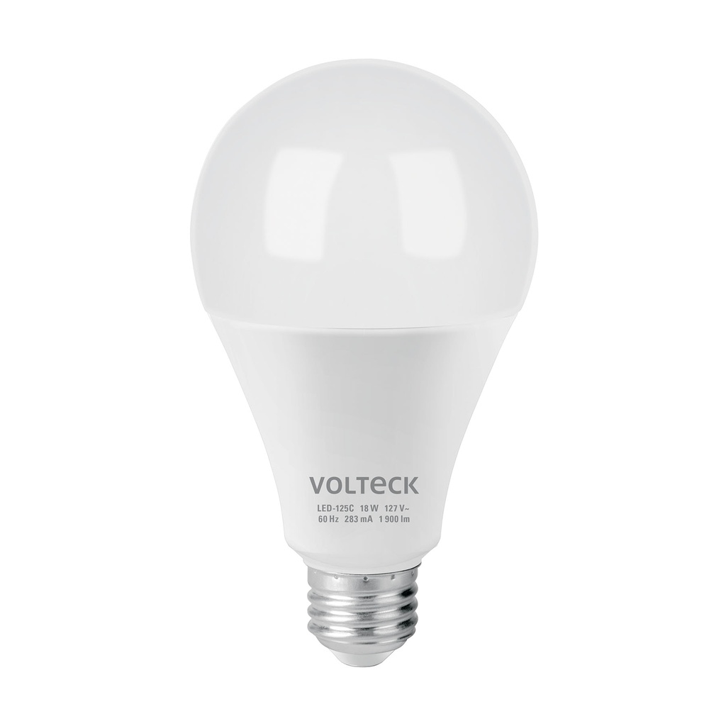 Lámpara LED A25 18 W (equiv. 125 W), luz cálida, caja