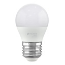 Lámpara LED G45 3 W (equiv. 25 W), luz cálida, caja, Basic - Pag 582