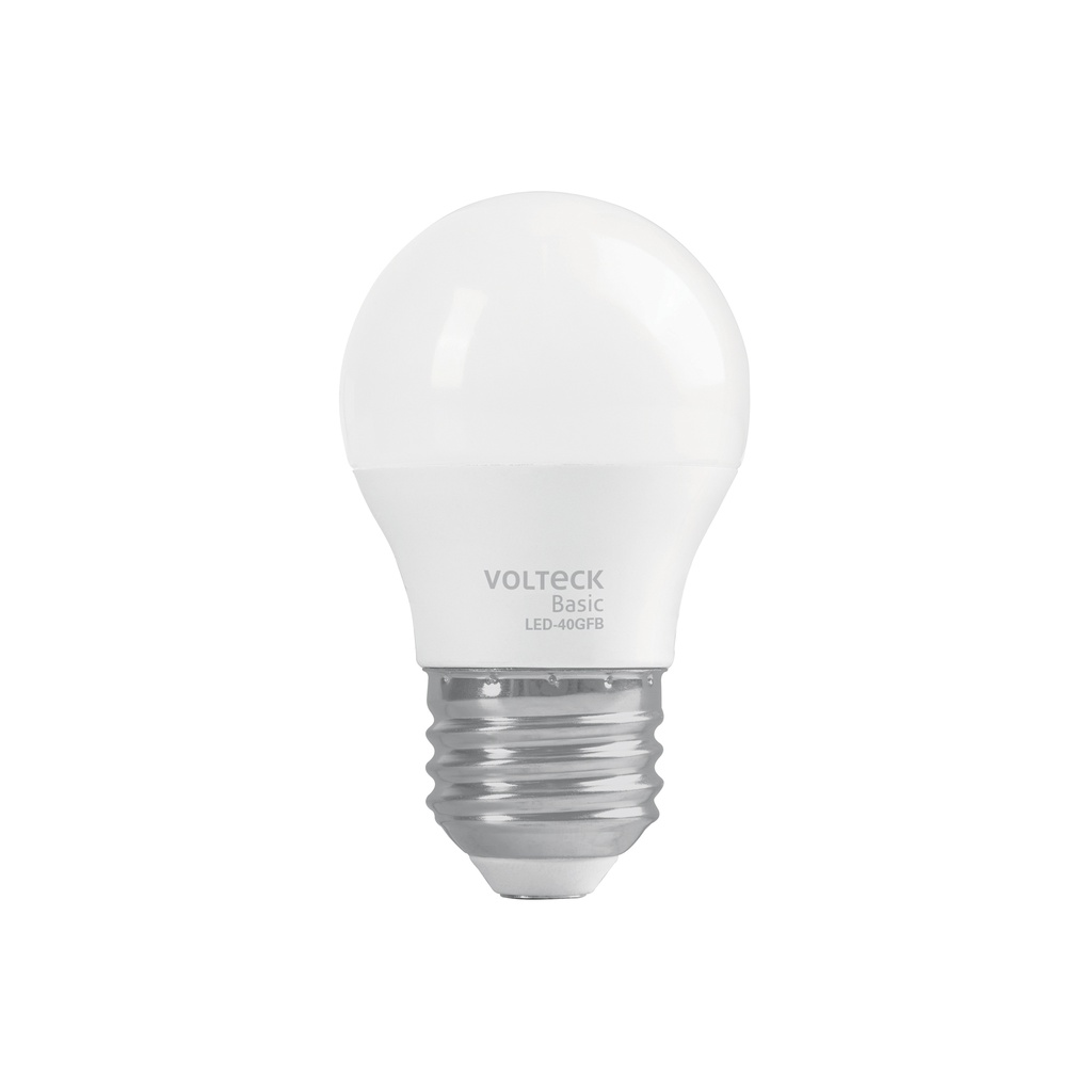 Lámpara LED G45 5 W (equiv. 40 W), luz de día, caja, Basic