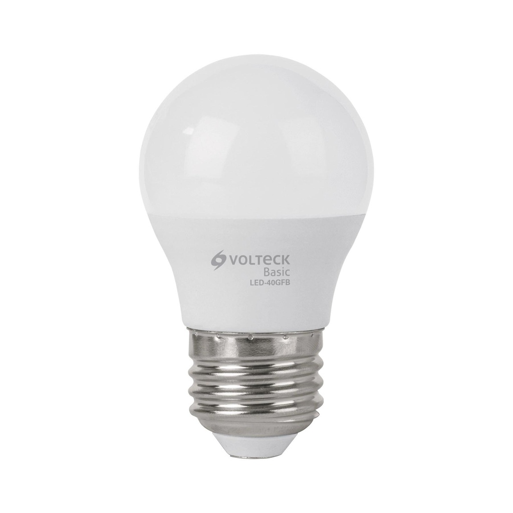 Lámpara LED G45 5 W (equiv. 40 W), luz de día, caja, Basic - Pag 582