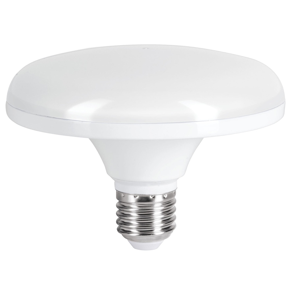 Lámpara LED tipo OVNI 12 W (equiv. 75 W), luz cálida, caja