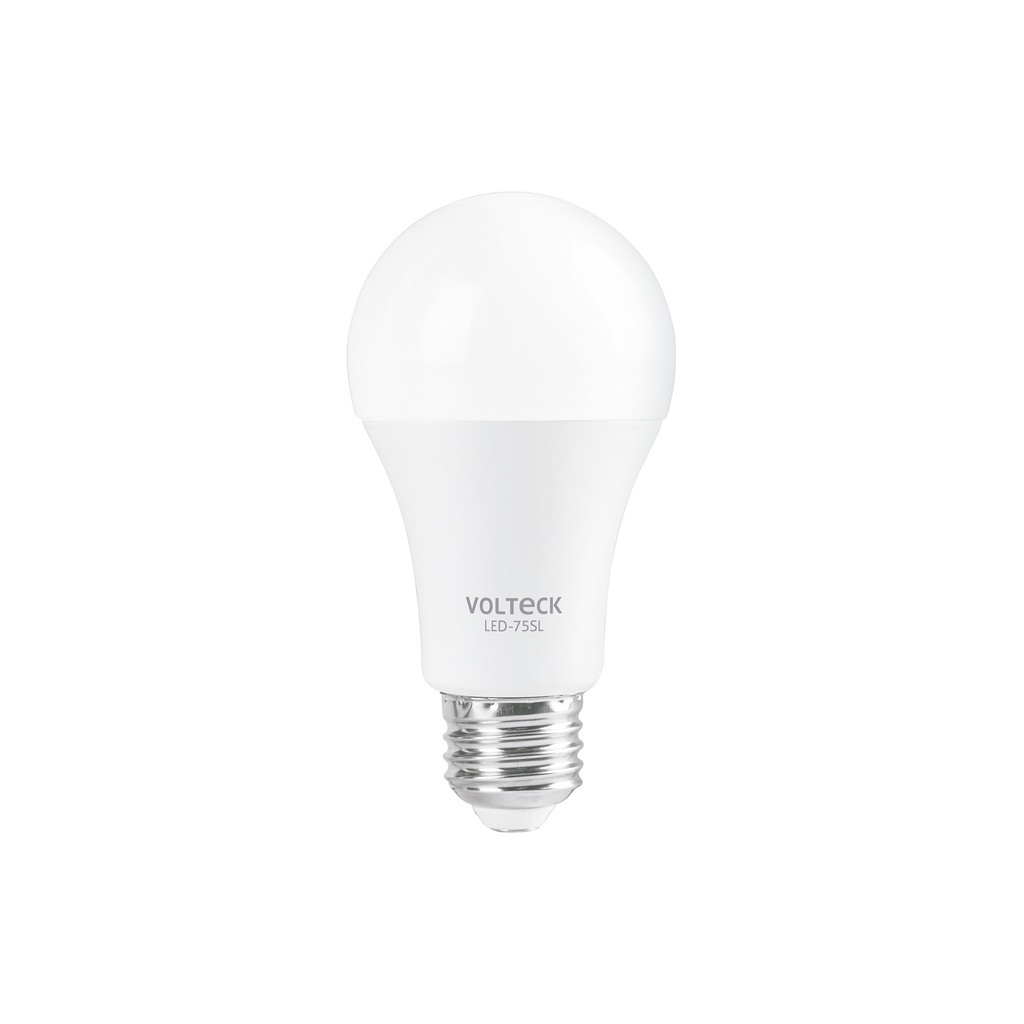 Lámpara LED tipo bulbo A19 10 W con sensor de luz, Volteck - Pag 441