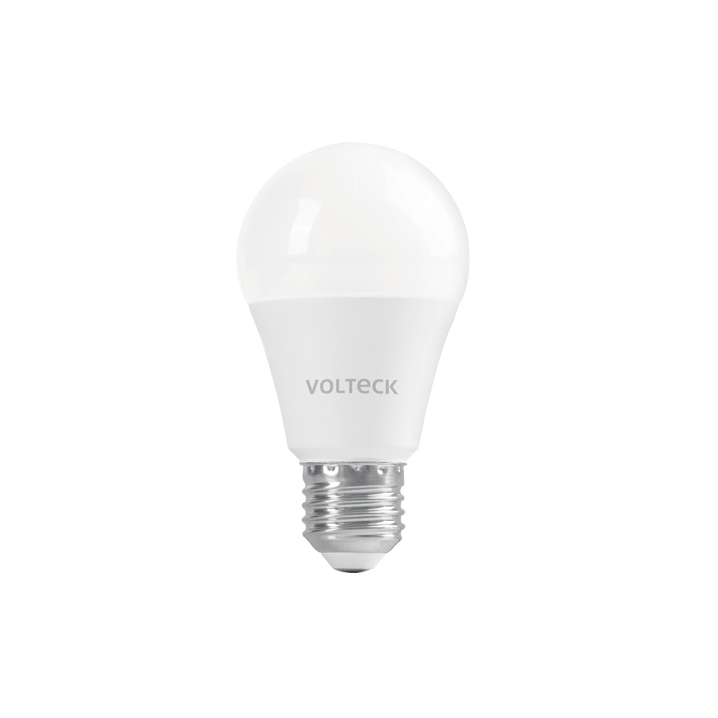 Lámpara LED tipo bulbo A19 9 W con sensor de movimiento