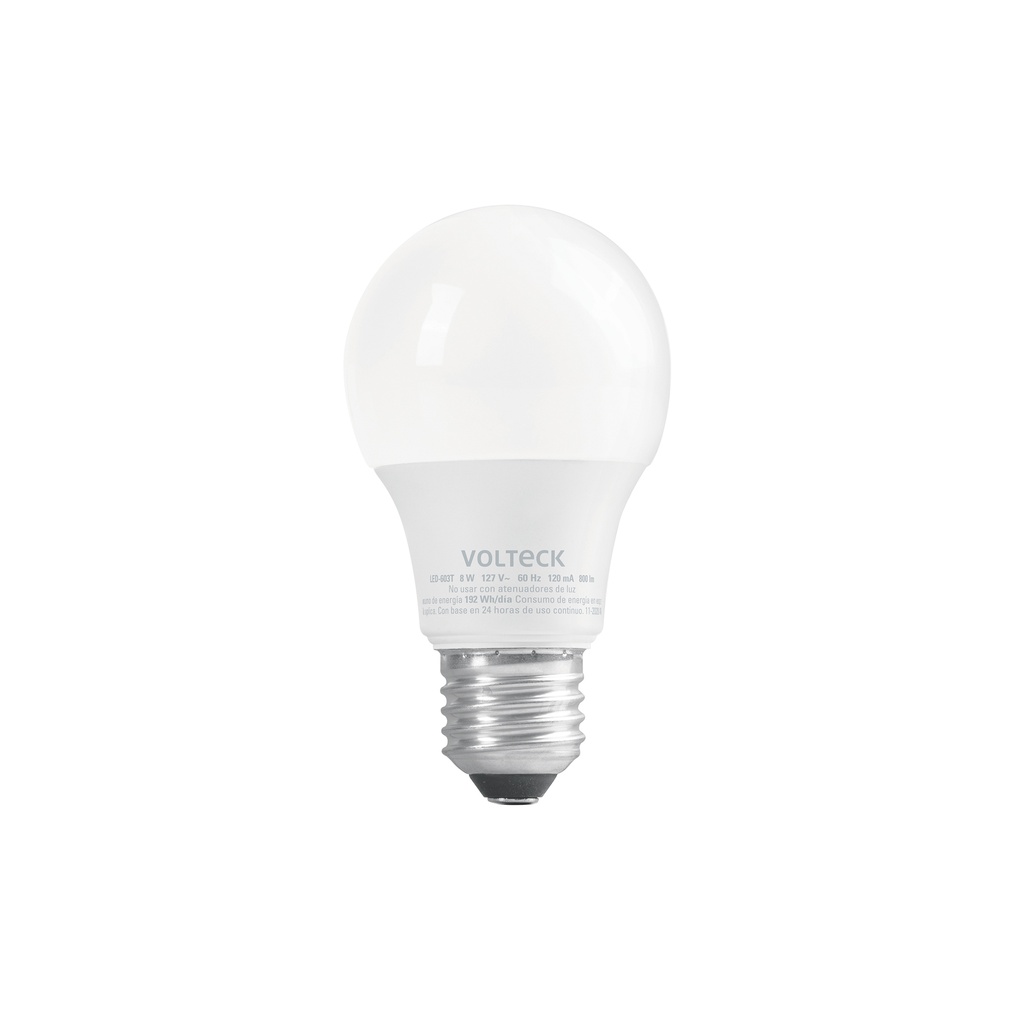 Lámpara LED tipo bulbo con 3 tonos de luz, blíster, Volteck - Pag 441