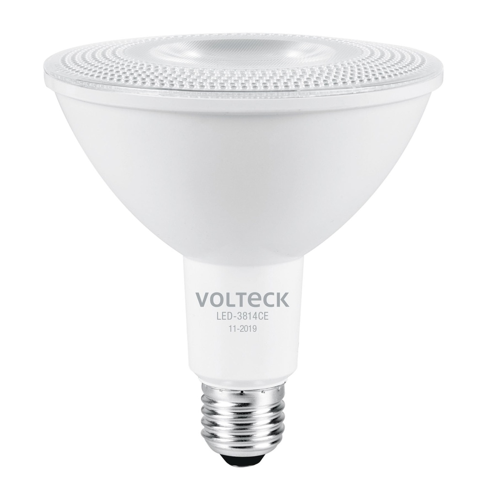 Lámpara de LED 14 W tipo PAR 38 luz cálida, blíster, Volteck - Pag 445