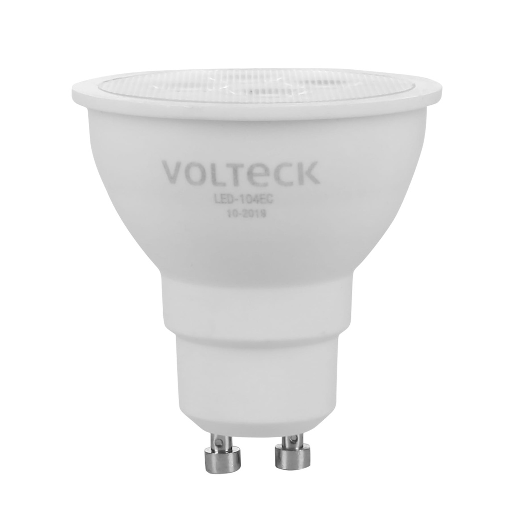 Lámpara de LED 4 W tipo MR 16 base GU10 luz cálida, blíster - Pag 445