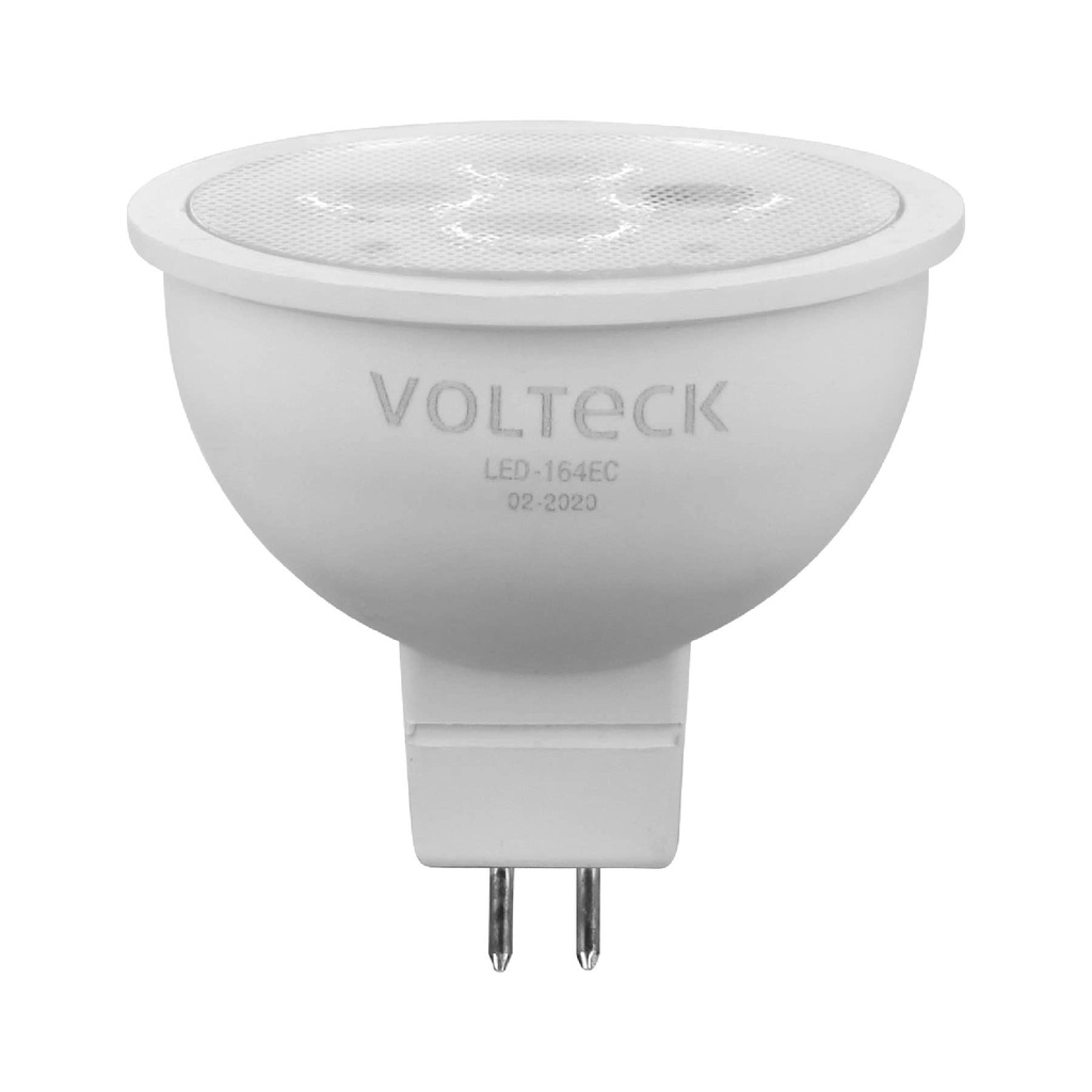 Lámpara de LED 4 W tipo MR 16 base GU5.3 luz cálida, blíster - Pag 445
