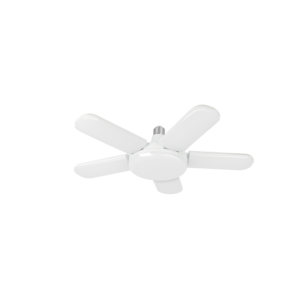 Lámpara de LED 50 W, tipo ventilador con 5 aspas ajustables - Pag 444