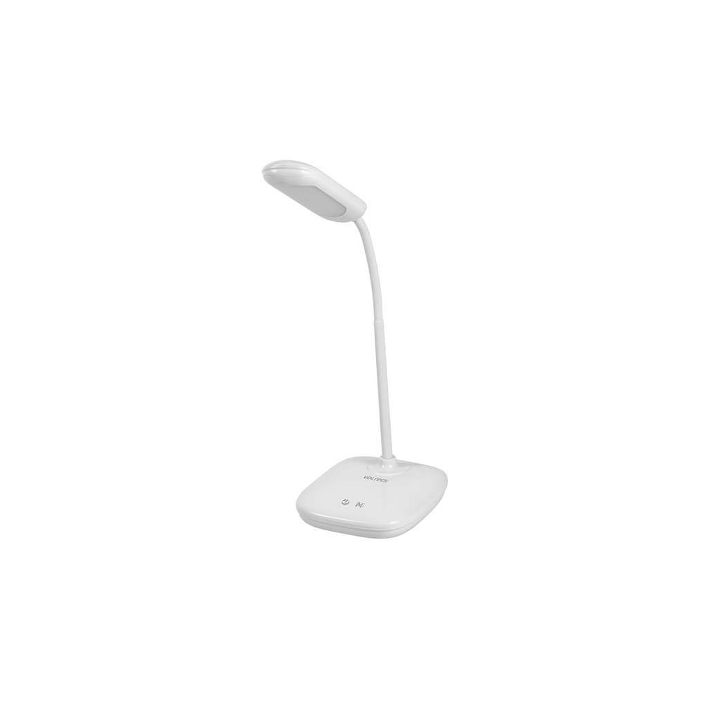 Lámpara de LED 5W cuello flexible para escritorio, Volteck - Pag 456