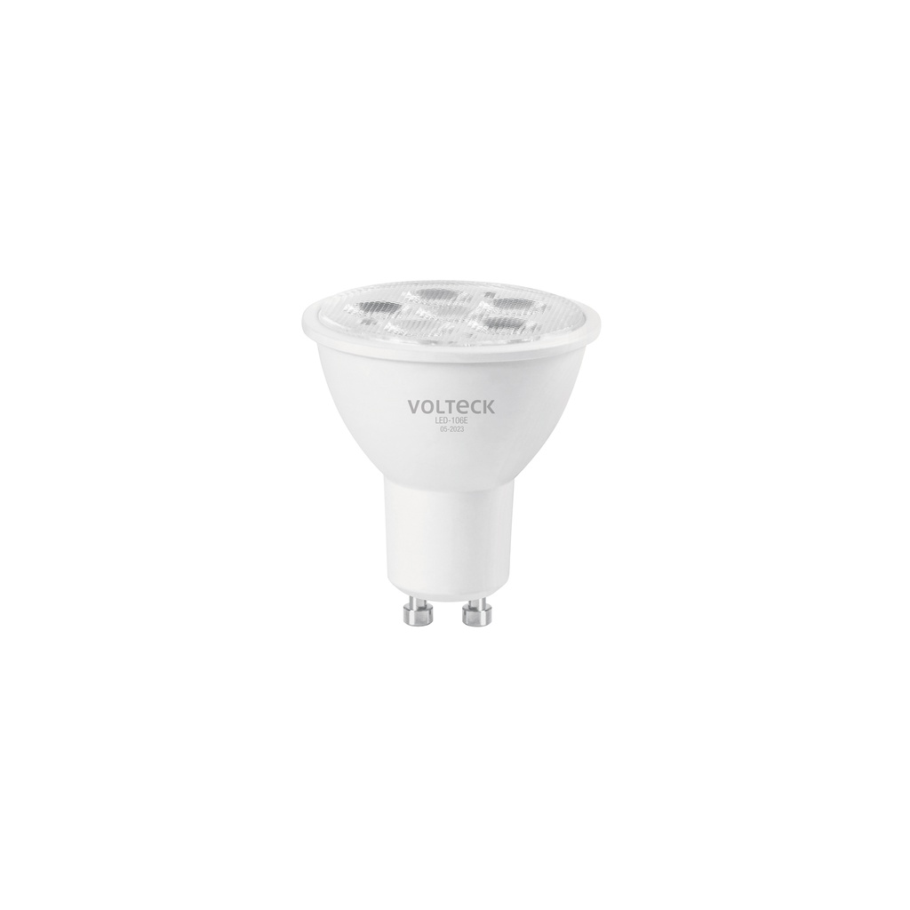 Lámpara de LED 6 W tipo MR 16 base GU10 luz de día, blíster - Pag 445