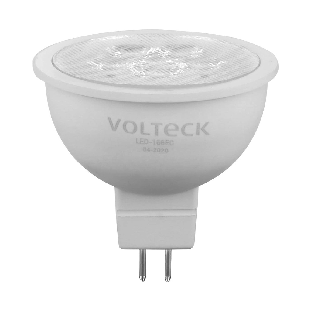 Lámpara de LED 6 W tipo MR 16 base GU5.3 luz cálida, blíster - Pag 445