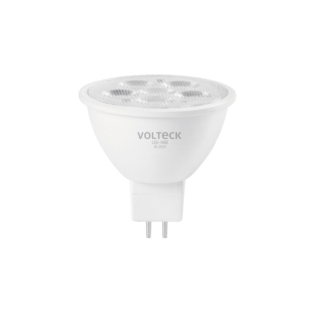 Lámpara de LED 6 W tipo MR 16 base GU5.3 luz de día, blíster - Pag 445