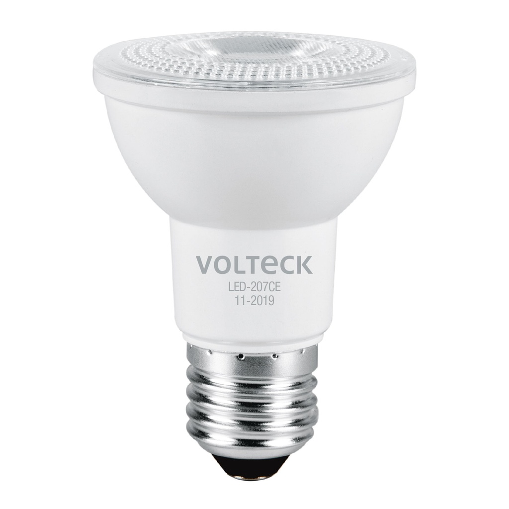Lámpara de LED 6 W tipo PAR 20 luz cálida, blíster, Volteck - Pag 445