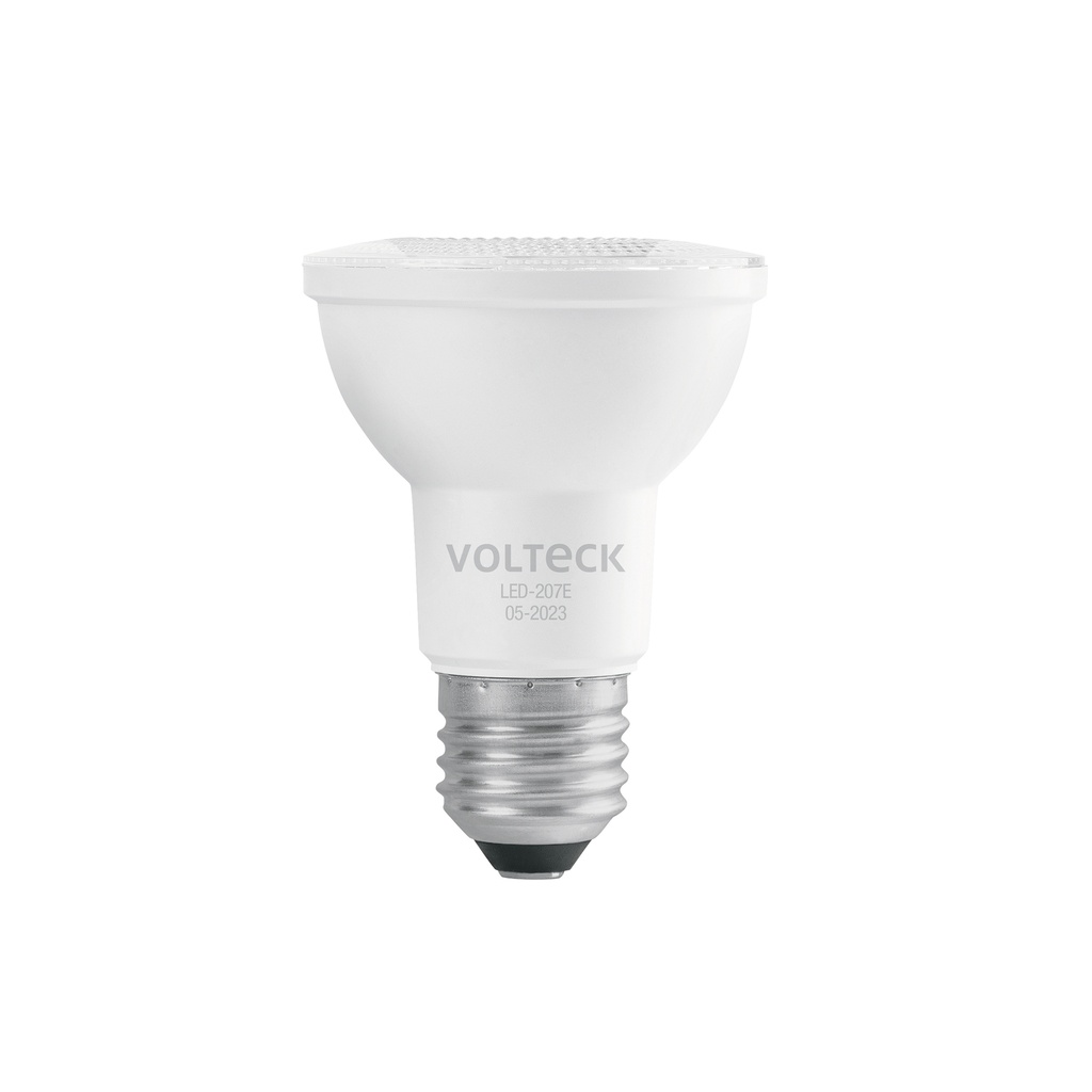 Lámpara de LED 6 W tipo PAR 20 luz de día, blíster, Volteck - Pag 445
